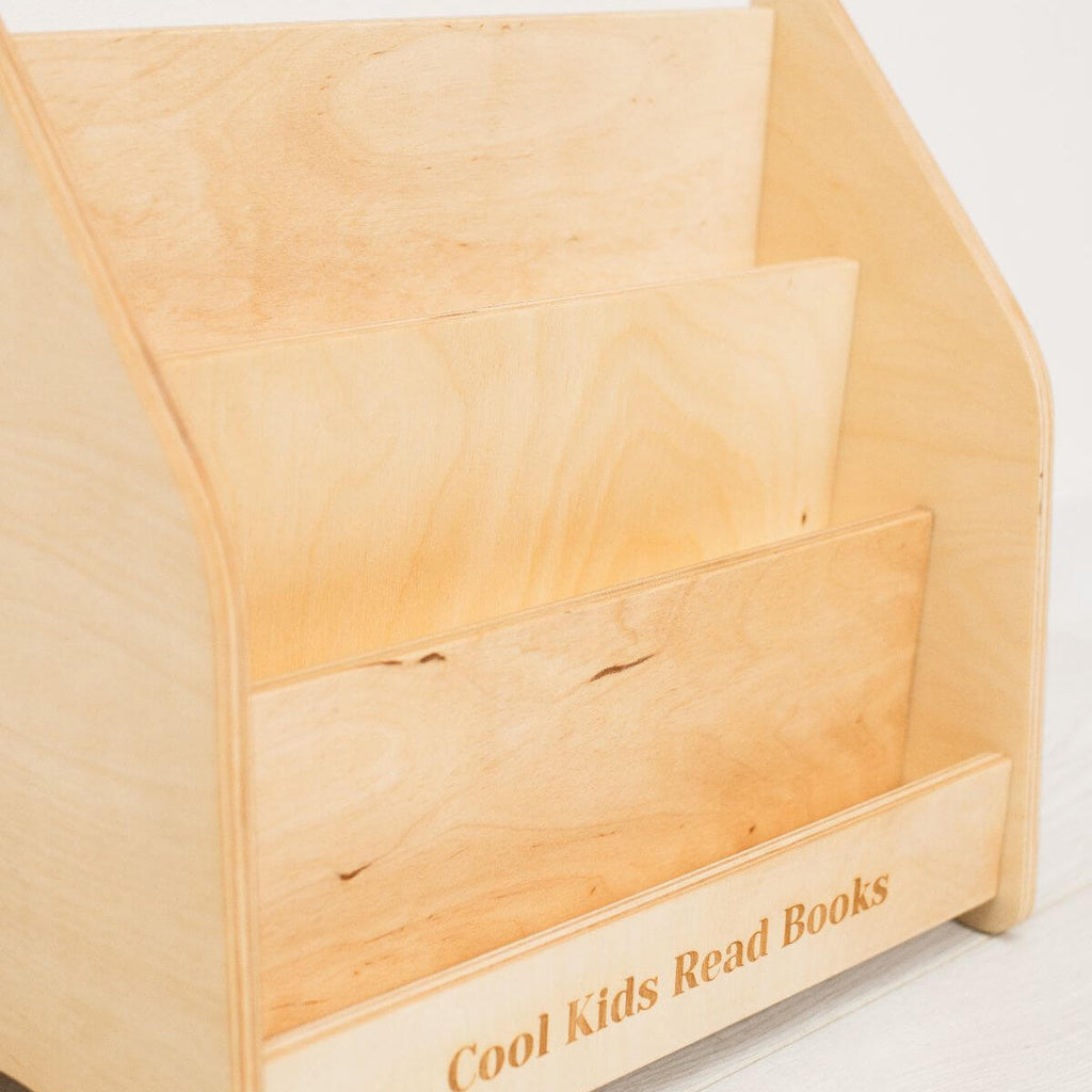 Montessori bookshelf for toddlers - SJB-DIAMOND ELITES