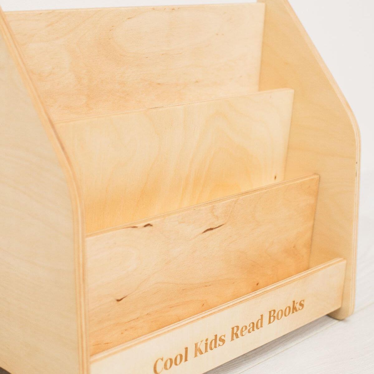 Montessori bookshelf for toddlers - SJB-DIAMOND ELITES