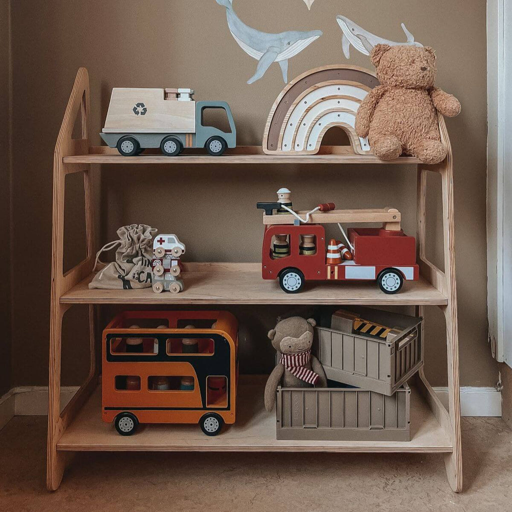 Wood Montessori Shelf - SJB-DIAMOND ELITES