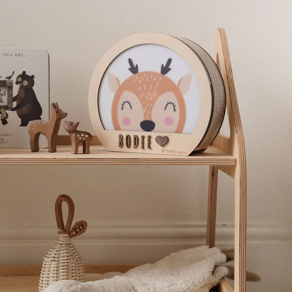 Wood Montessori Shelf - SJB-DIAMOND ELITES