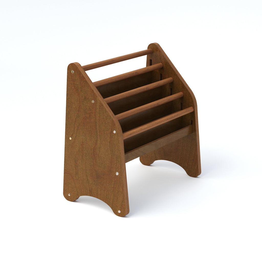 Wooden Montessori Bookshelf Natural - SJB-DIAMOND ELITES