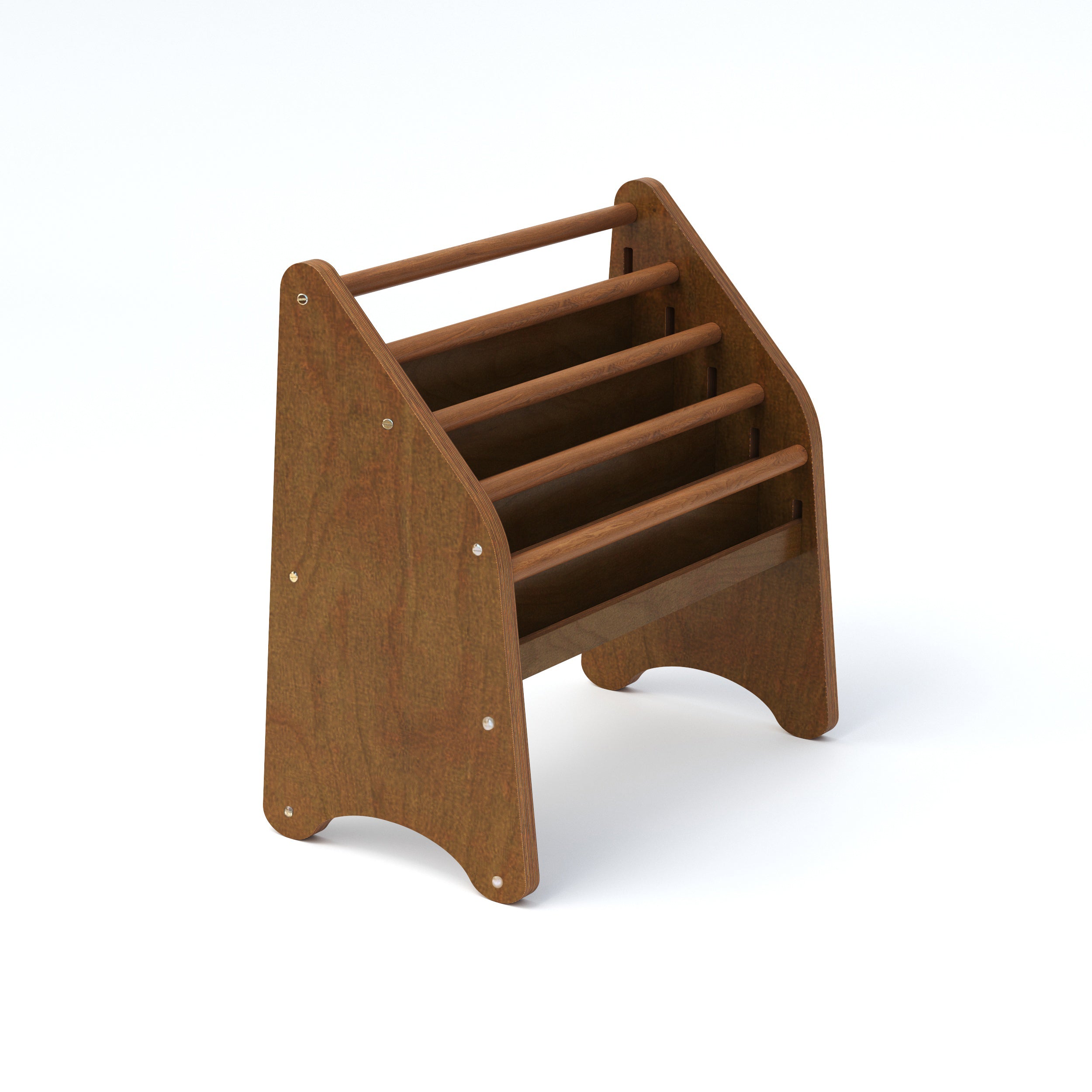 Wooden Montessori Bookshelf Pink - SJB-DIAMOND ELITES
