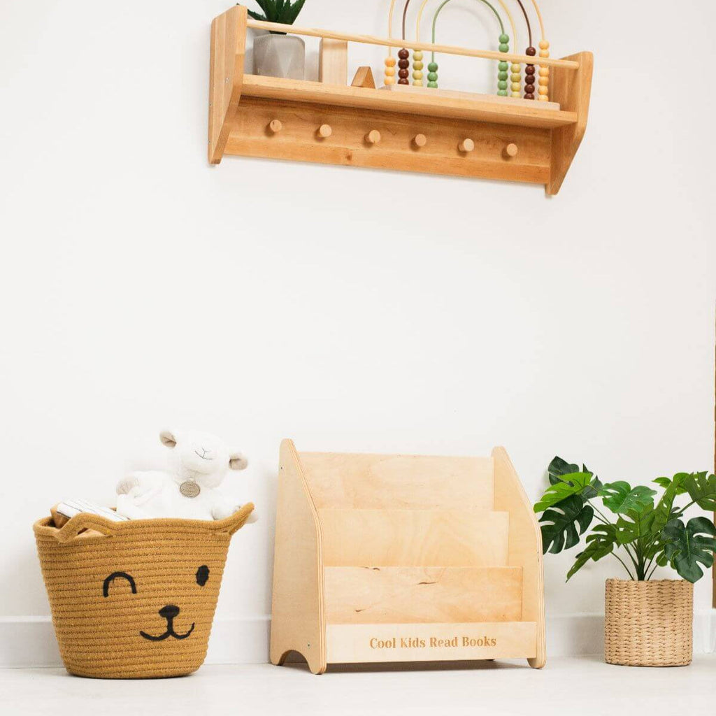 Montessori bookshelf for toddlers - SJB-DIAMOND ELITES