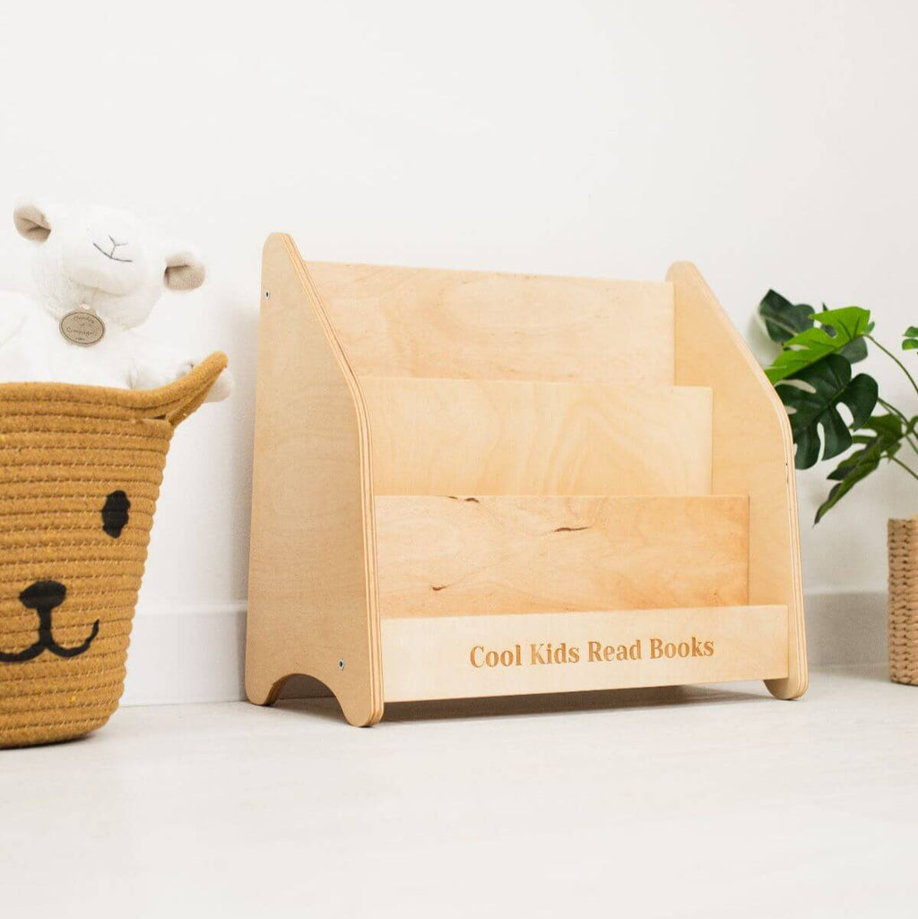 Front facing bookshelf - SJB-DIAMOND ELITES