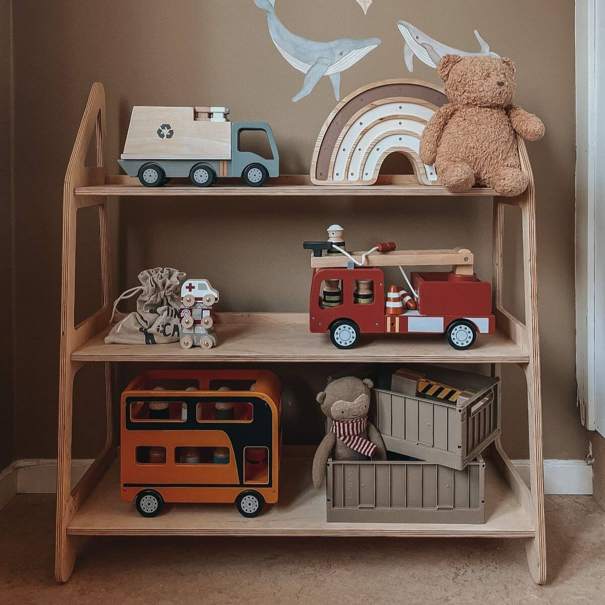 Playroom Organization Furniture - SJB-DIAMOND ELITES