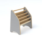 Wooden Montessori Bookshelf Pink - SJB-DIAMOND ELITES