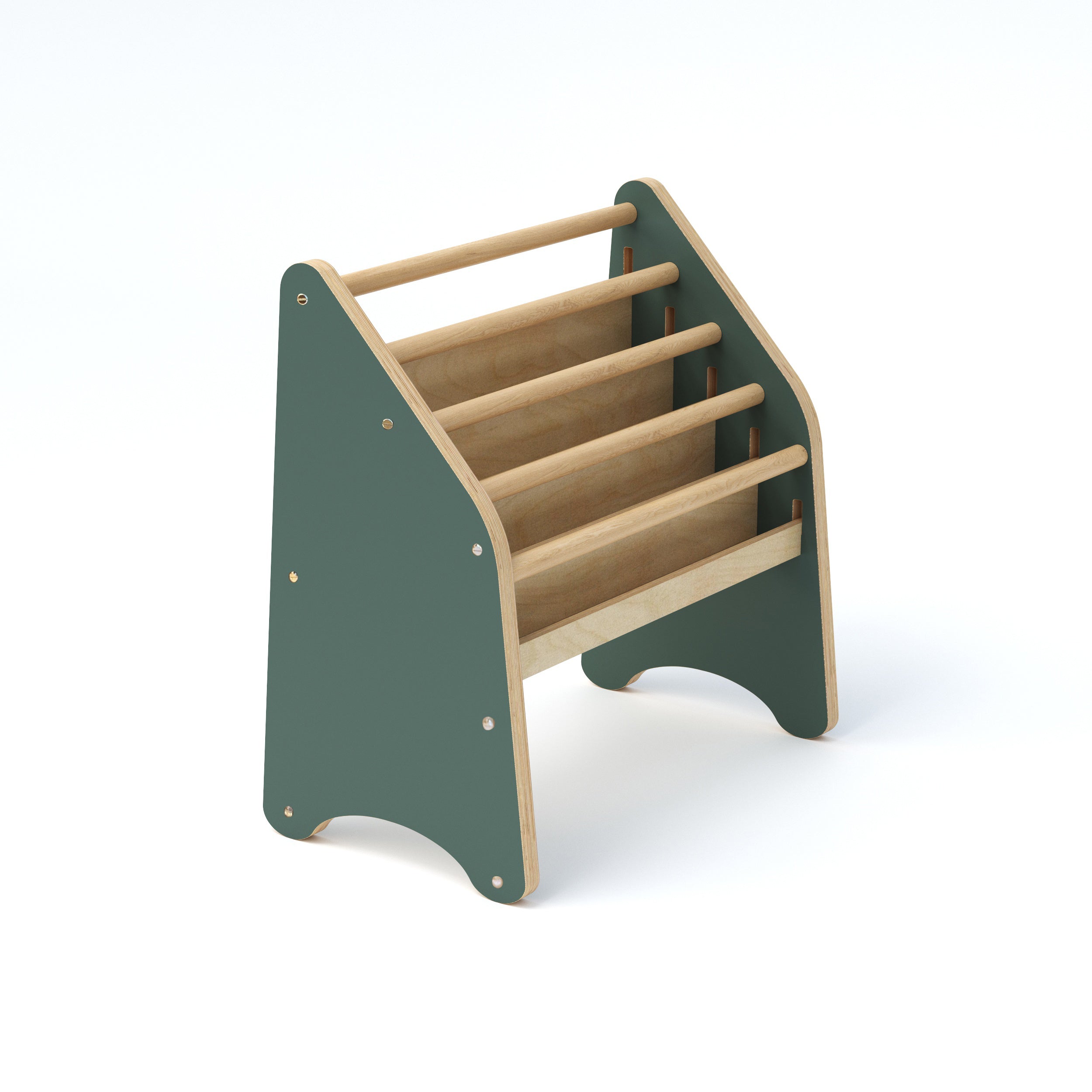 Wooden Montessori Bookshelf Pink - SJB-DIAMOND ELITES