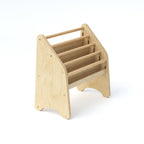 Wooden Montessori Bookshelf White - SJB-DIAMOND ELITES