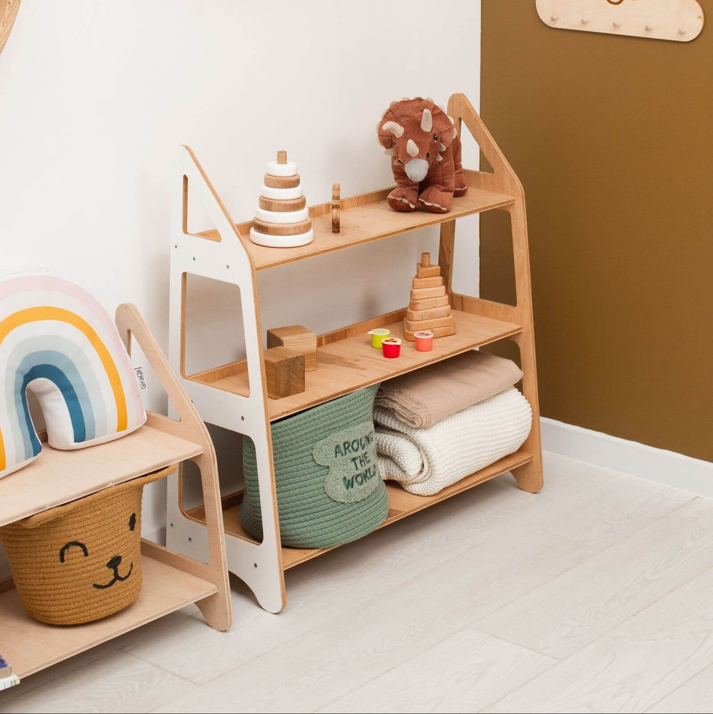 Montessori Toy Shelf - SJB-DIAMOND ELITES