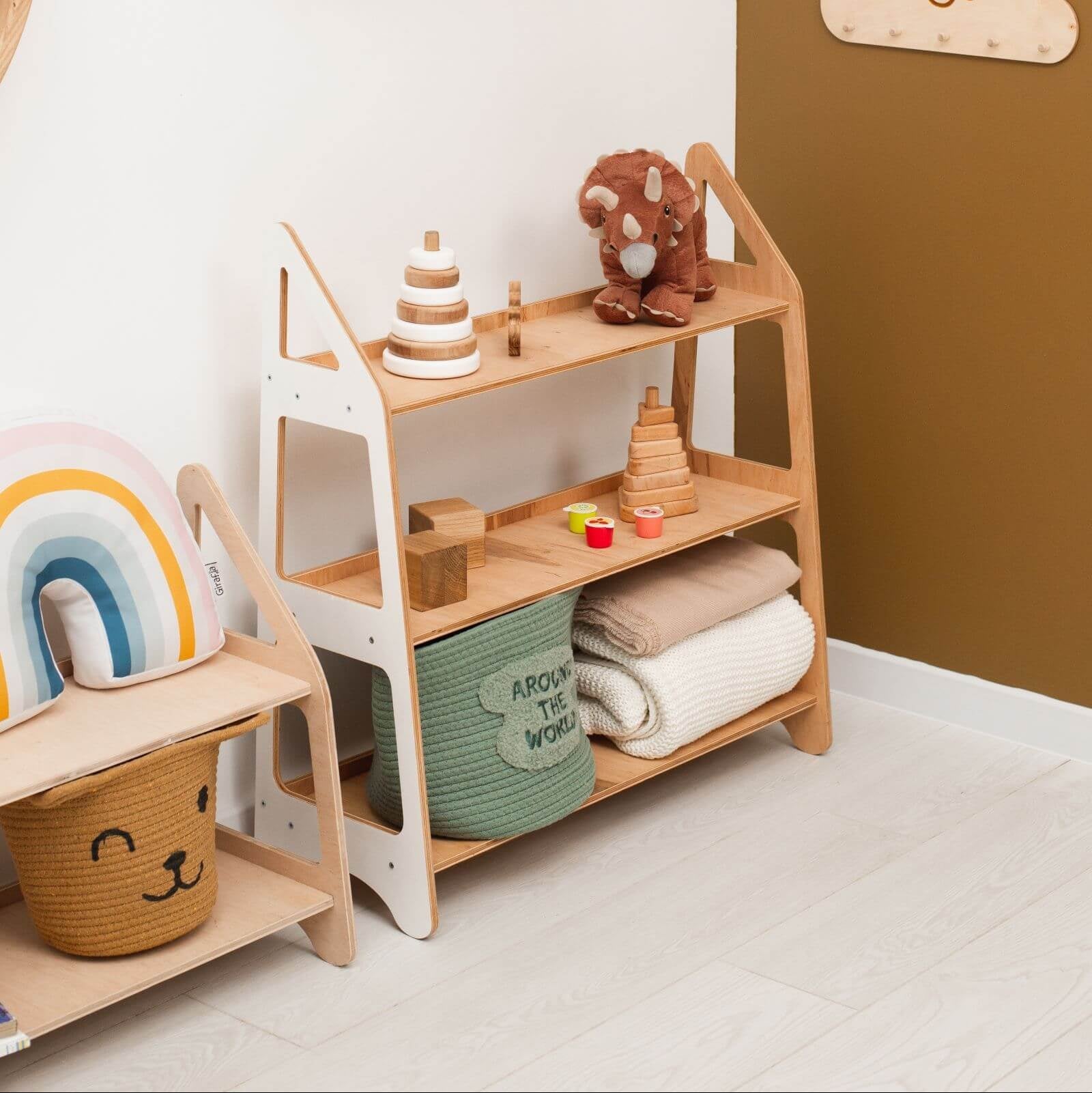 Montessori Toy Shelf - SJB-DIAMOND ELITES