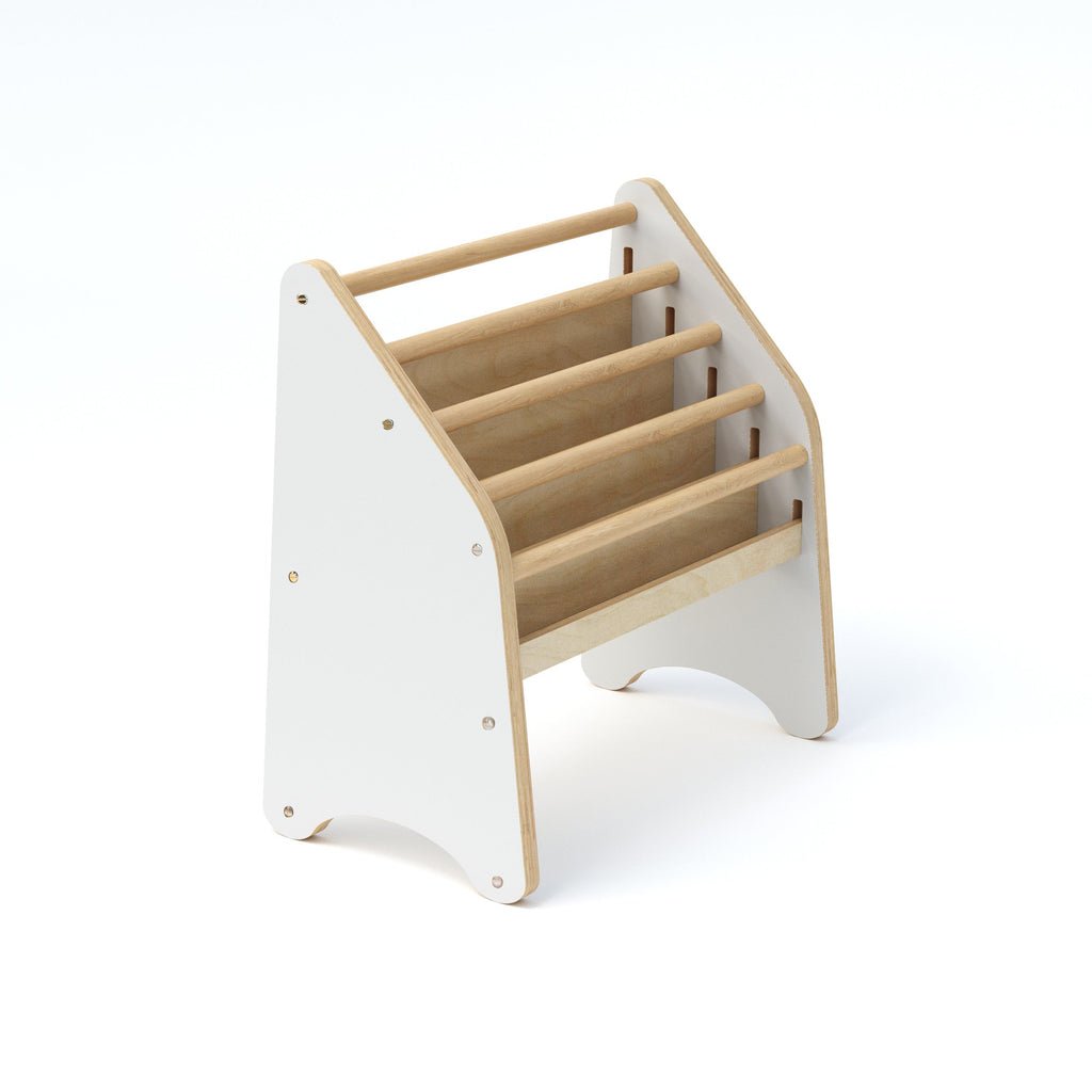 Wooden Montessori Bookshelf Natural - SJB-DIAMOND ELITES
