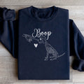 Boop Cute Dog Sweatshirt Peachy Sunday