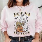 Boos Tattoos Sweatshirt Peachy Sunday