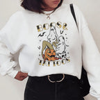 Boos Tattoos Sweatshirt Peachy Sunday