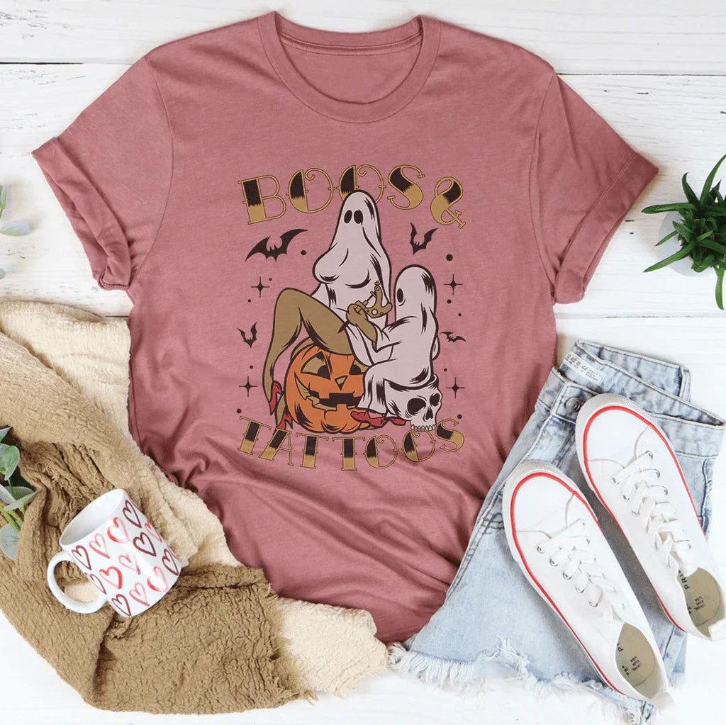 Boos & Tattoos Tee