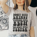Booty Like Lainey Attitude Like Beth Loyalty Like Teeter Tee Peachy Sunday