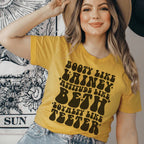 Booty Like Lainey Attitude Like Beth Loyalty Like Teeter Tee Peachy Sunday