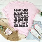 Booty Like Lainey Attitude Like Beth Loyalty Like Teeter Tee Peachy Sunday
