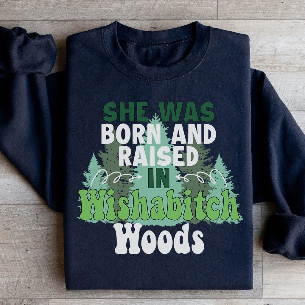 Born & Raised Sweatshirt Peachy Sunday