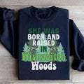 Born & Raised Sweatshirt Peachy Sunday