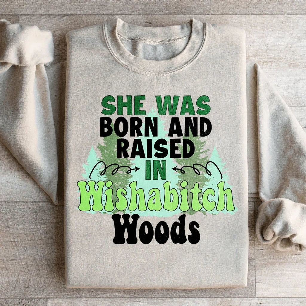Born & Raised Sweatshirt Peachy Sunday