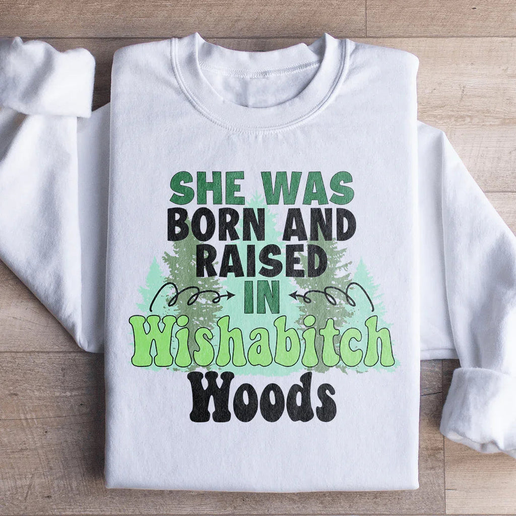 Born & Raised Sweatshirt Peachy Sunday