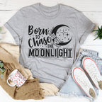 Born To Chase The Moonlight Tee Peachy Sunday