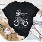 Born To Dilly Dally Forced To Pick Up The Pace Tee Peachy Sunday