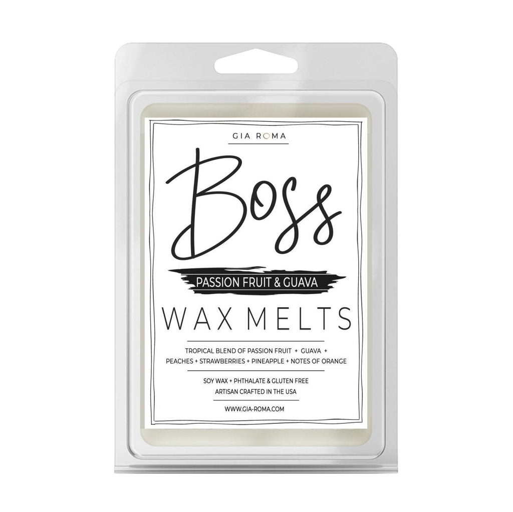 Passion Fruit Guava Soy Wax Melts - Premium Tropical Scented Wax Melts, USA BandsCo Straps
