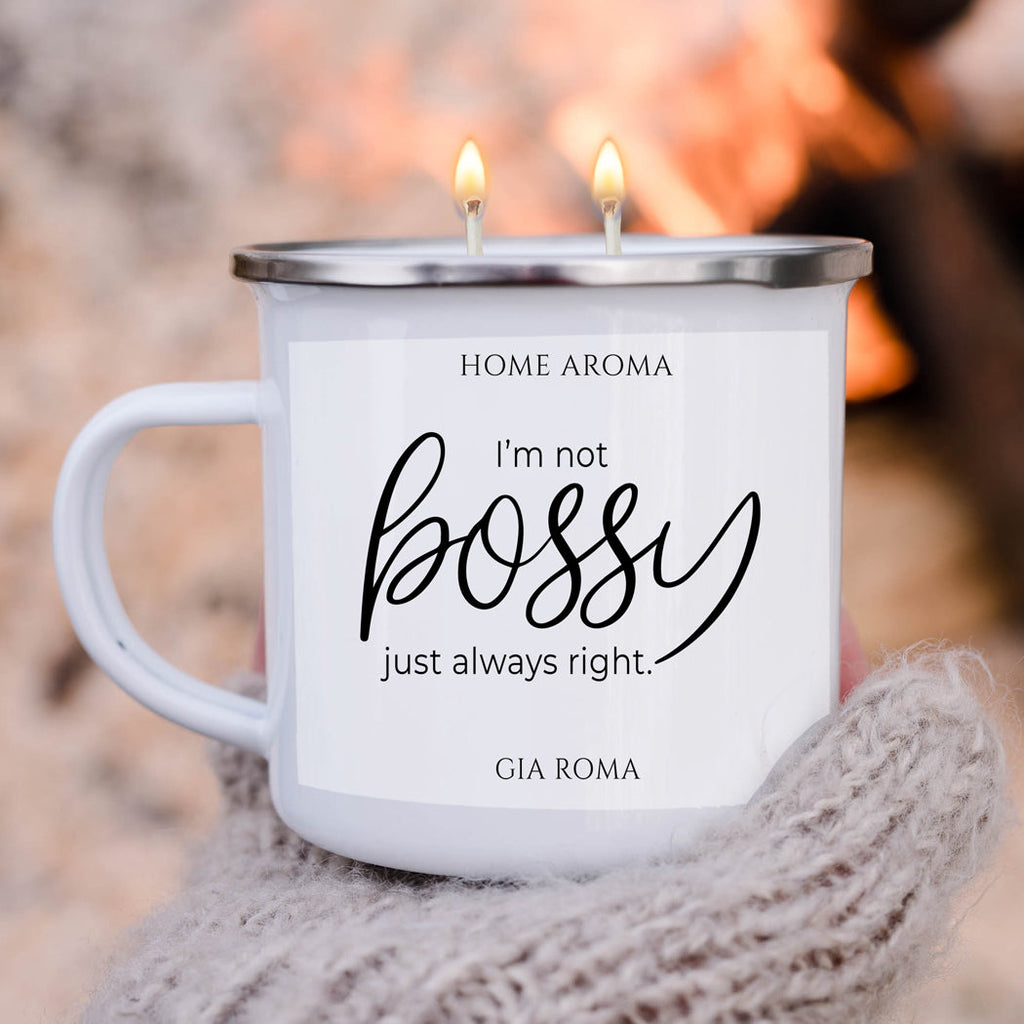 Mothers Day Candle Mug 16oz Reusable Metal Candle Soy Gift BandsCo Straps
