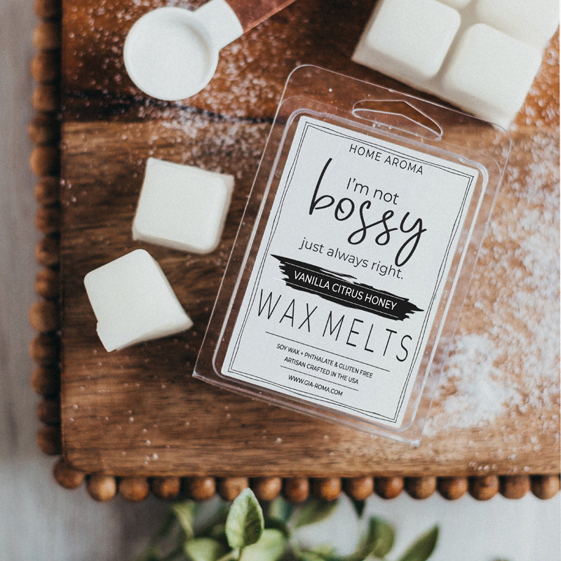 Vanilla Citrus Honey Scented Candle With Honeyed Vanilla, Fresh Citrus And Warm Smoky Undertones BandsCo Straps