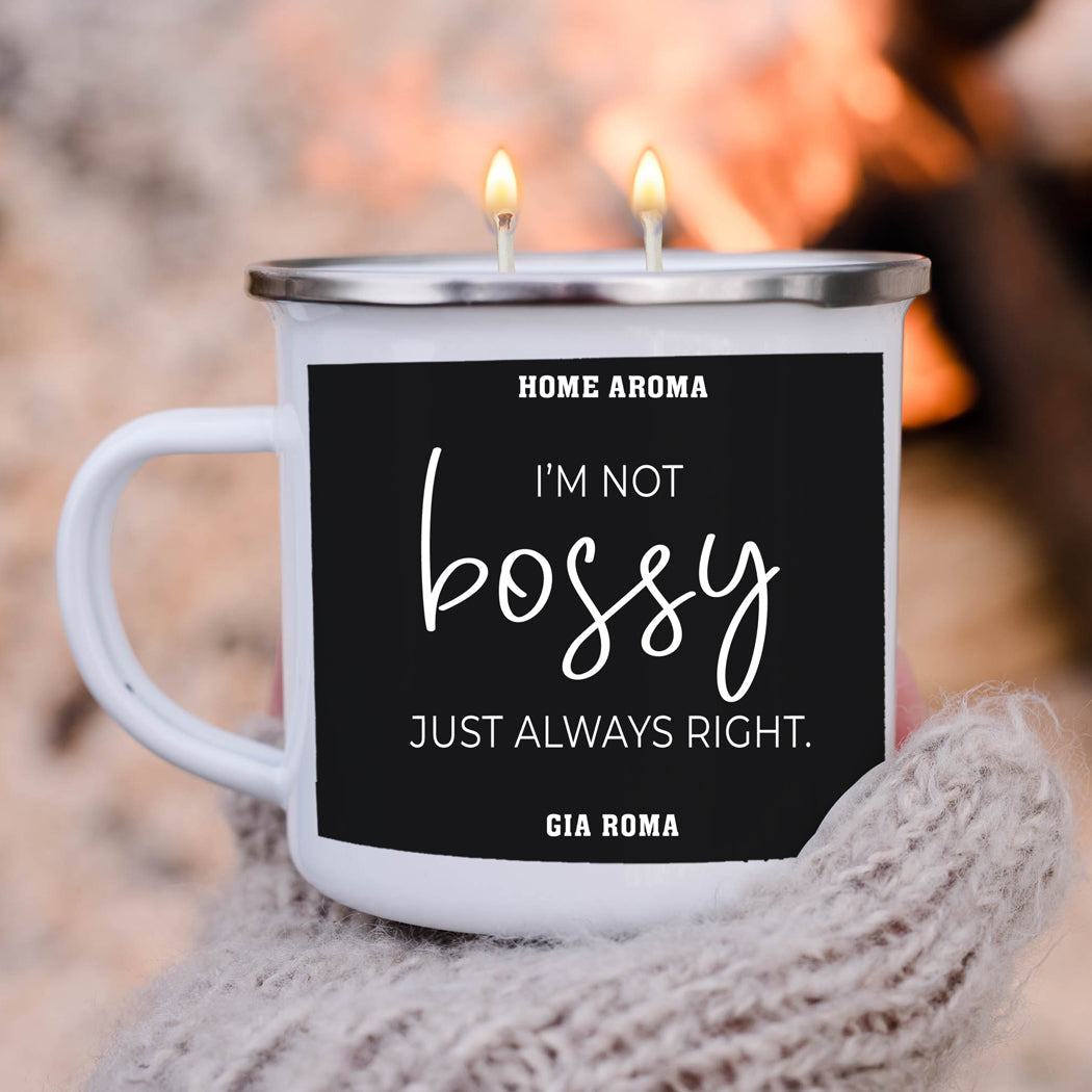 Mothers Day Candle Mug 16oz Reusable Metal Candle Soy Gift BandsCo Straps