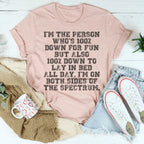 Both Sides Of The Spectrum Tee