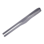 Boundless Kitchen Tong Titanium Barbecue Clip Grill BBQ Tongs Fried Steak Salad Meat Cooking Kit Ice Cup Clamp Tweezer BBQ Tongs Lightweight Portable Safe BBQ Tongs Stevvex