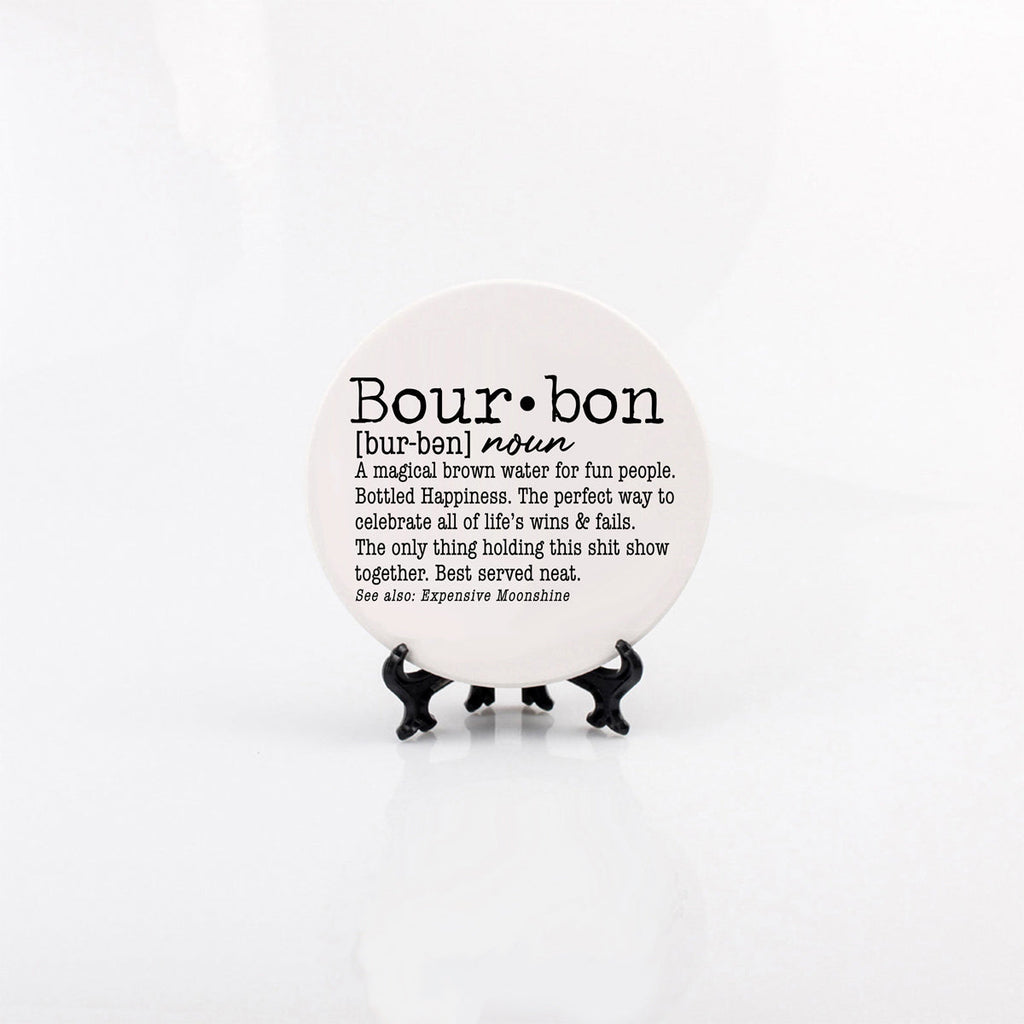 Funny Drink Definition Coasters Set Dictionary Quote Coasters For Bar And Countertop Decor BandsCo Straps