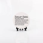 Funny Drink Definition Coasters Set Dictionary Quote Coasters For Bar And Countertop Decor BandsCo Straps