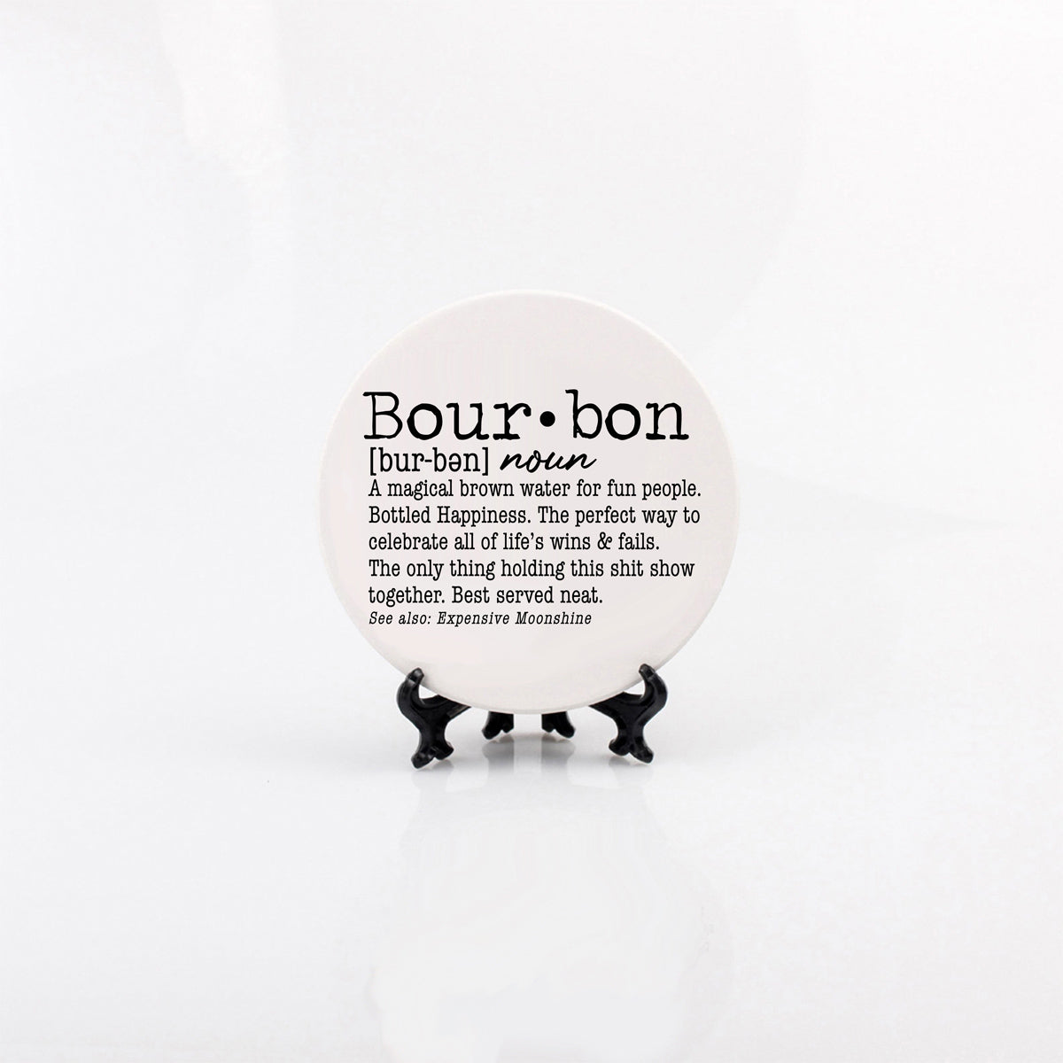 Funny Drink Definition Coasters Set Dictionary Quote Coasters For Bar And Countertop Decor BandsCo Straps