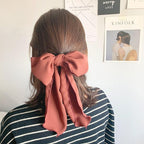 Bowknot Hair Scrunchies For Women Girls Sweet Elastic Hair Bands Elegant Hair Tie Rope Rubber Band Hair Gum Gorgeous Hair Accessories For Women Stevvex