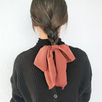 Bowknot Hair Scrunchies For Women Girls Sweet Elastic Hair Bands Elegant Hair Tie Rope Rubber Band Hair Gum Gorgeous Hair Accessories For Women Stevvex
