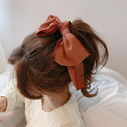 Bowknot Hair Scrunchies For Women Girls Sweet Elastic Hair Bands Elegant Hair Tie Rope Rubber Band Hair Gum Gorgeous Hair Accessories For Women Stevvex