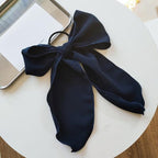 Bowknot Hair Scrunchies For Women Girls Sweet Elastic Hair Bands Elegant Hair Tie Rope Rubber Band Hair Gum Gorgeous Hair Accessories For Women Stevvex
