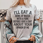 Bowl Of Water Tee Peachy Sunday