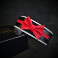 The "Bowtie" collar black - SJB-DIAMOND ELITES