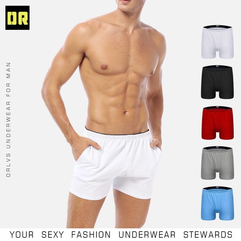 Boxer Cotton Sleep Men Swimming Briefs or Boxers Shorts with Pocket  Mens Shorts Running Shorts Men Outdoor Sports Men's Gym Shorts Daily fitness shorts Stevvex