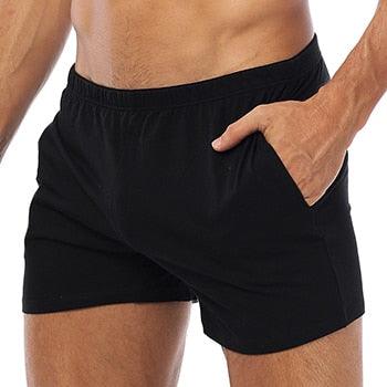 Boxer Cotton Sleep Men Swimming Briefs or Boxers Shorts with Pocket  Mens Shorts Running Shorts Men Outdoor Sports Men's Gym Shorts Daily fitness shorts Stevvex