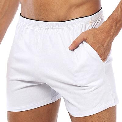 Boxer Cotton Sleep Men Swimming Briefs or Boxers Shorts with Pocket  Mens Shorts Running Shorts Men Outdoor Sports Men's Gym Shorts Daily fitness shorts Stevvex