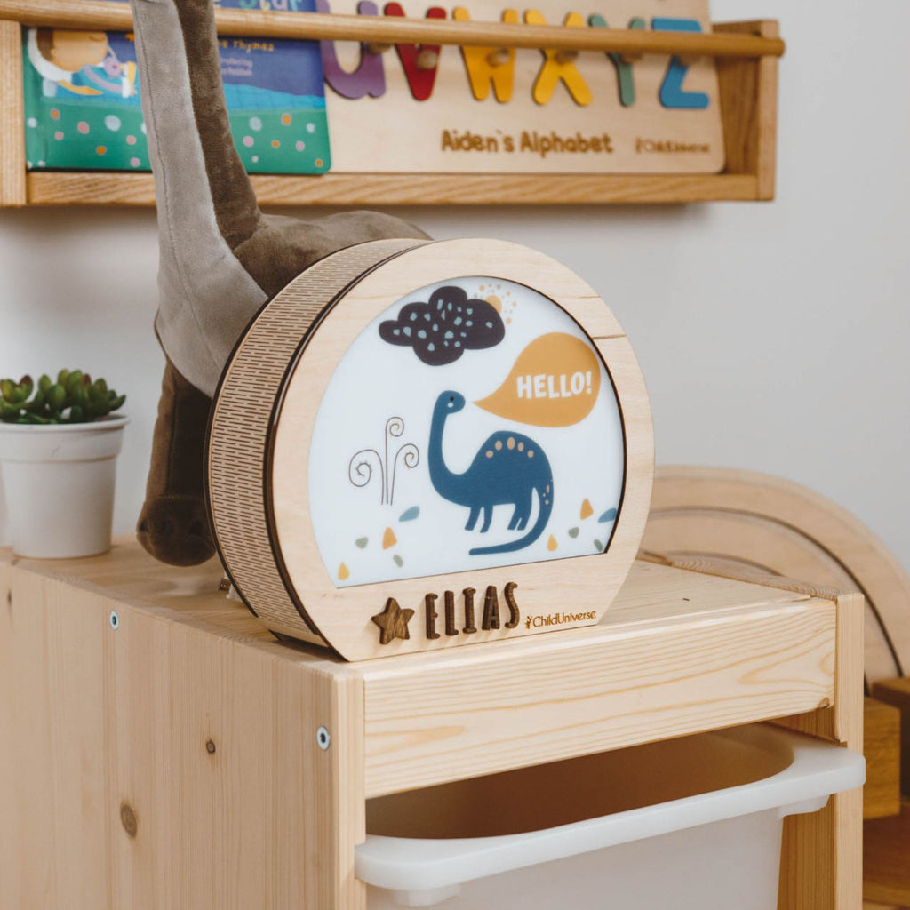 Boy Dinosaur Night Light - SJB-DIAMOND ELITES