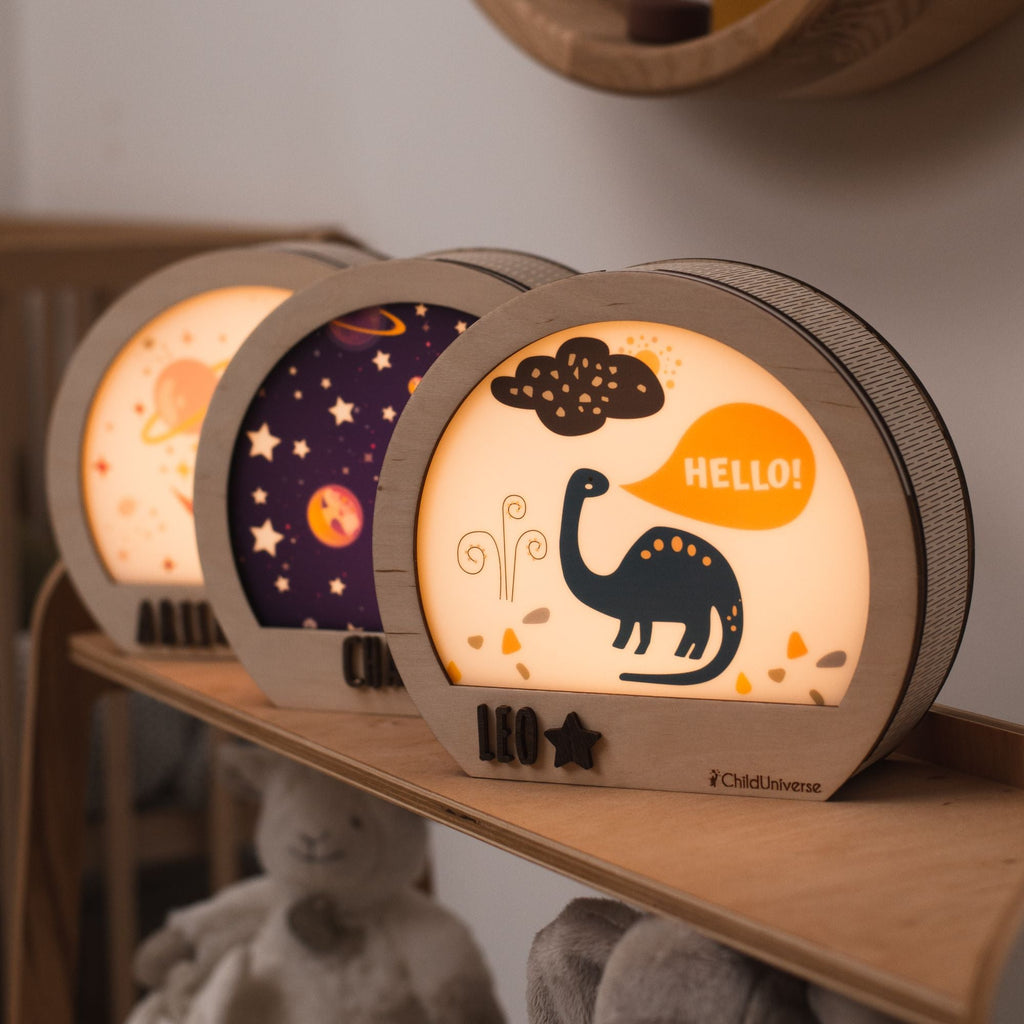 Boy Dinosaur Night Light - SJB-DIAMOND ELITES