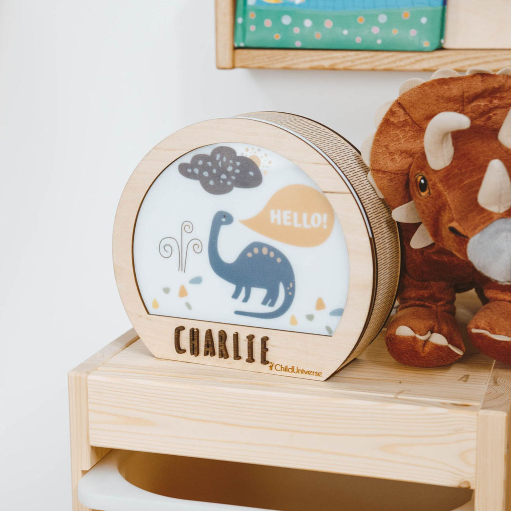 Boy Dinosaur Night Light - SJB-DIAMOND ELITES