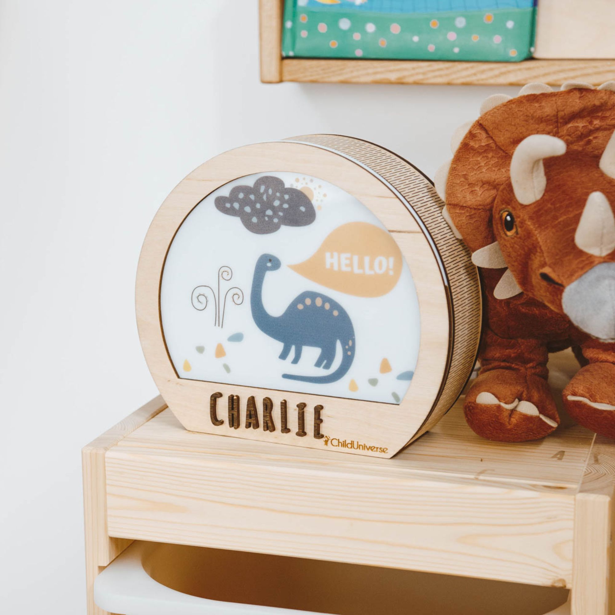Boy Dinosaur Night Light - SJB-DIAMOND ELITES